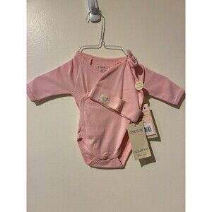 NWT Monica & Andy Pink Bodysuit & Hat - Newborn (NB)